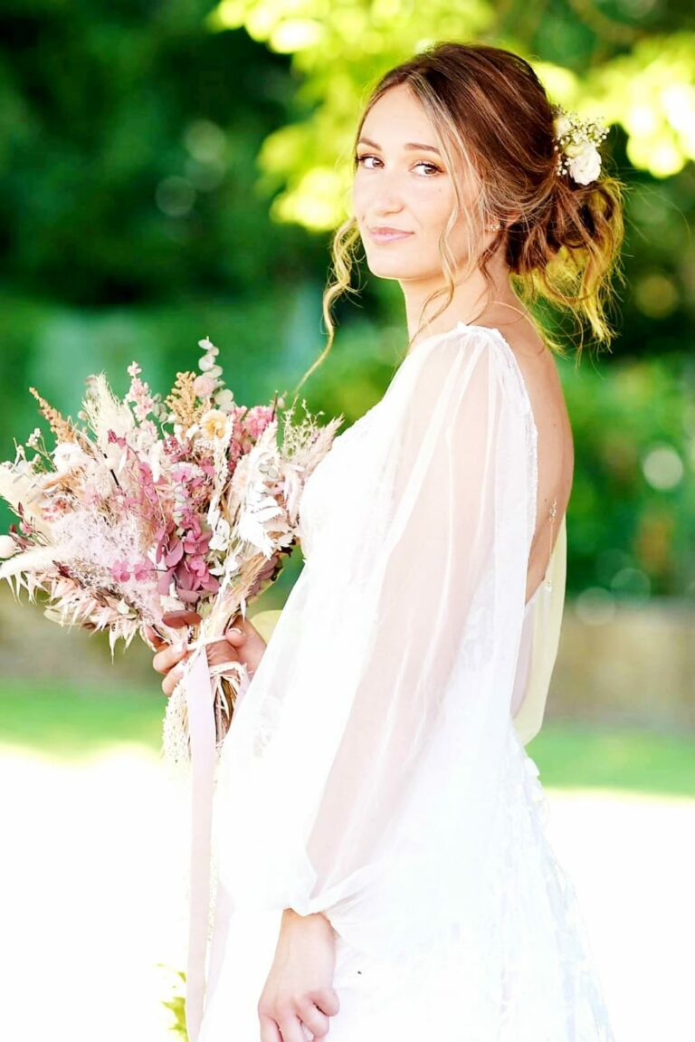 Bouquet mariée Marie